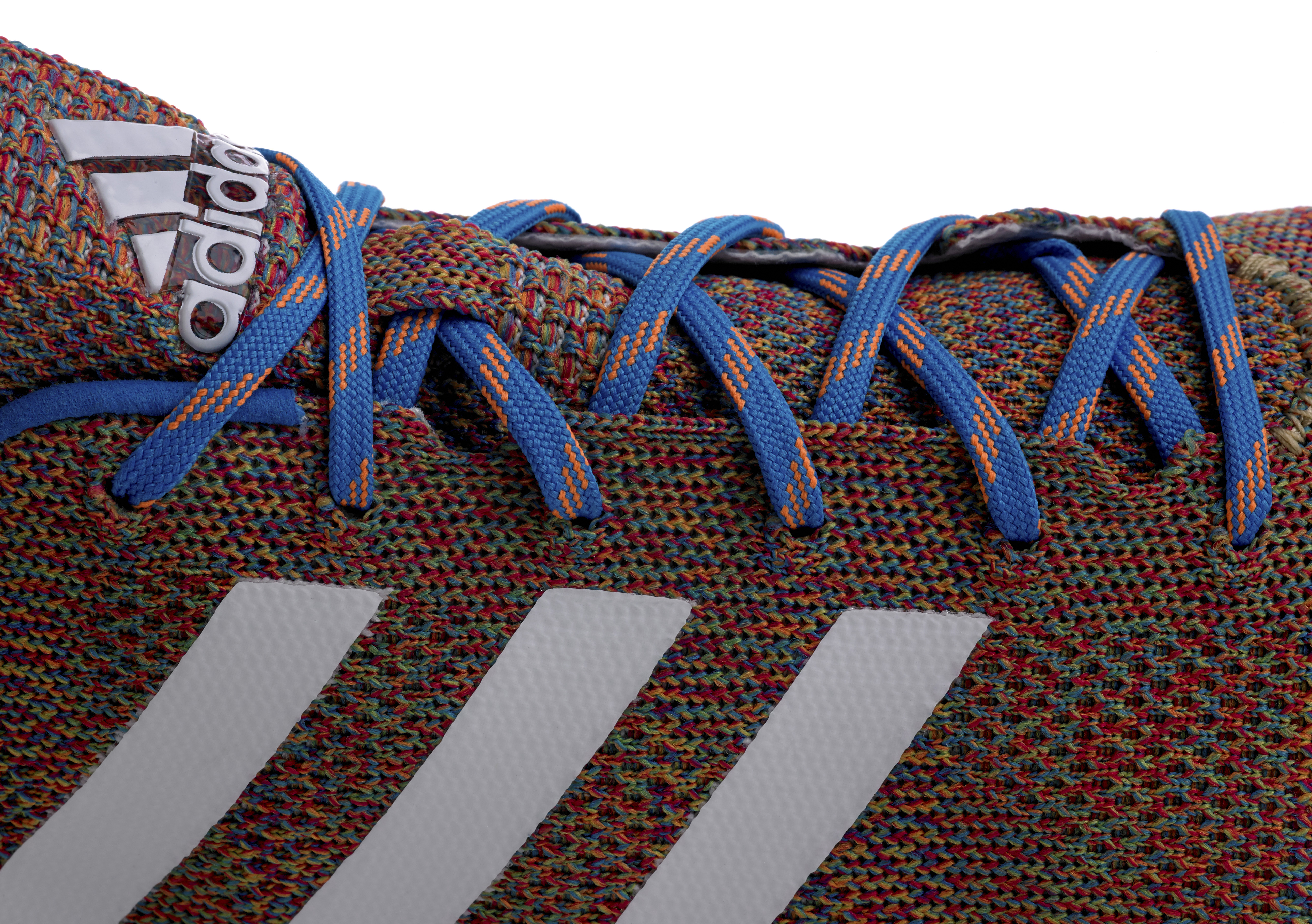 Adidas launches world s first knitted football boot